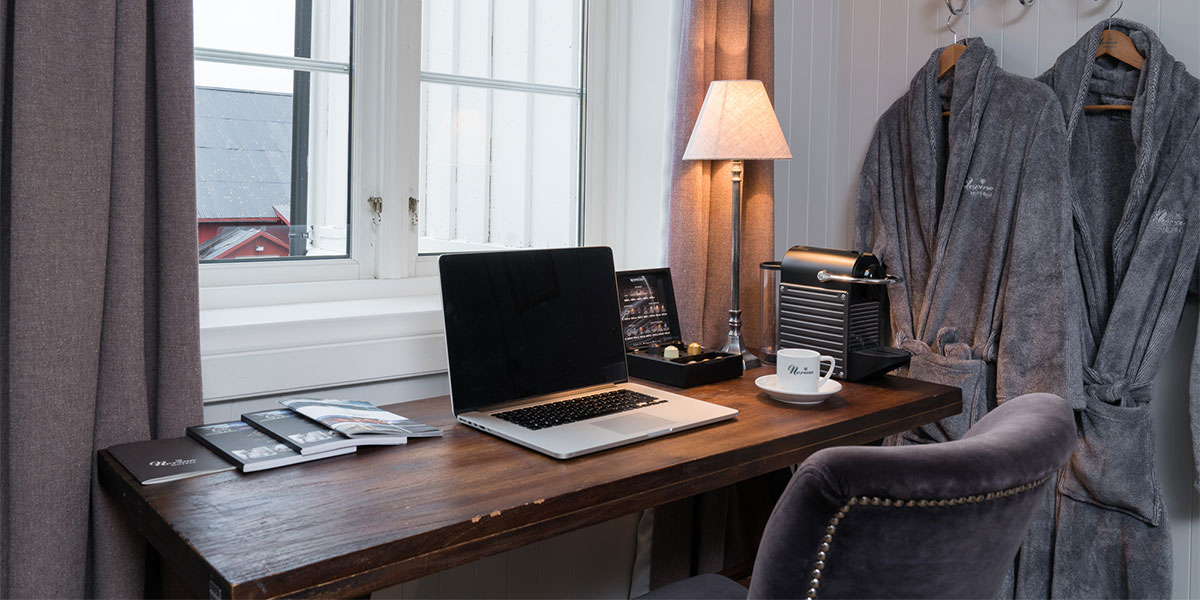 Hotellrom på Nermo Hotell